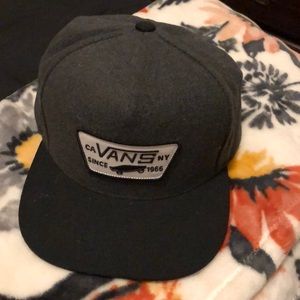 Vans snap back